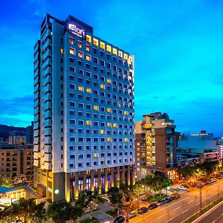 Hotel Aloft Taipei Beitou Esterno foto