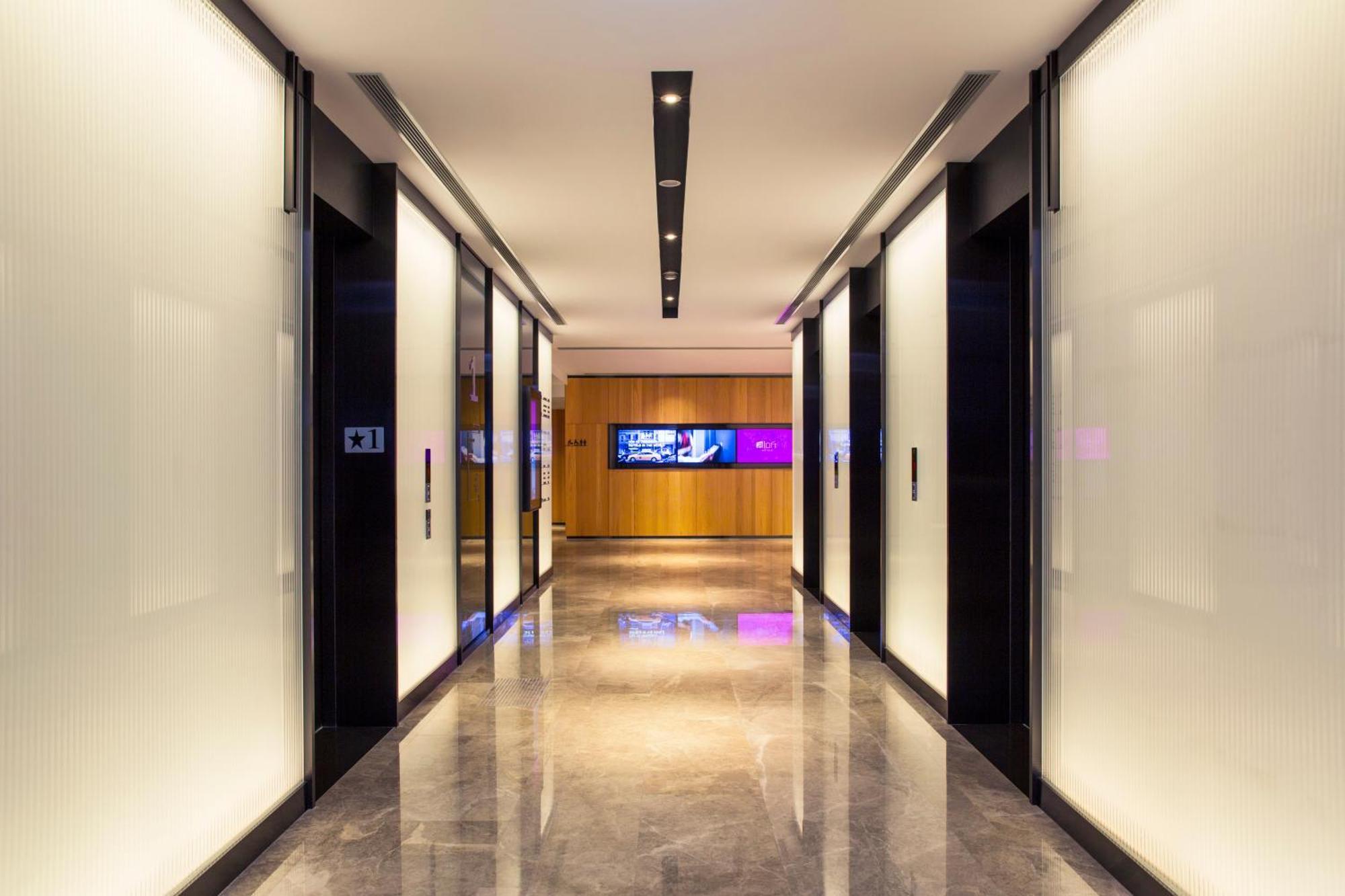 Hotel Aloft Taipei Beitou Esterno foto