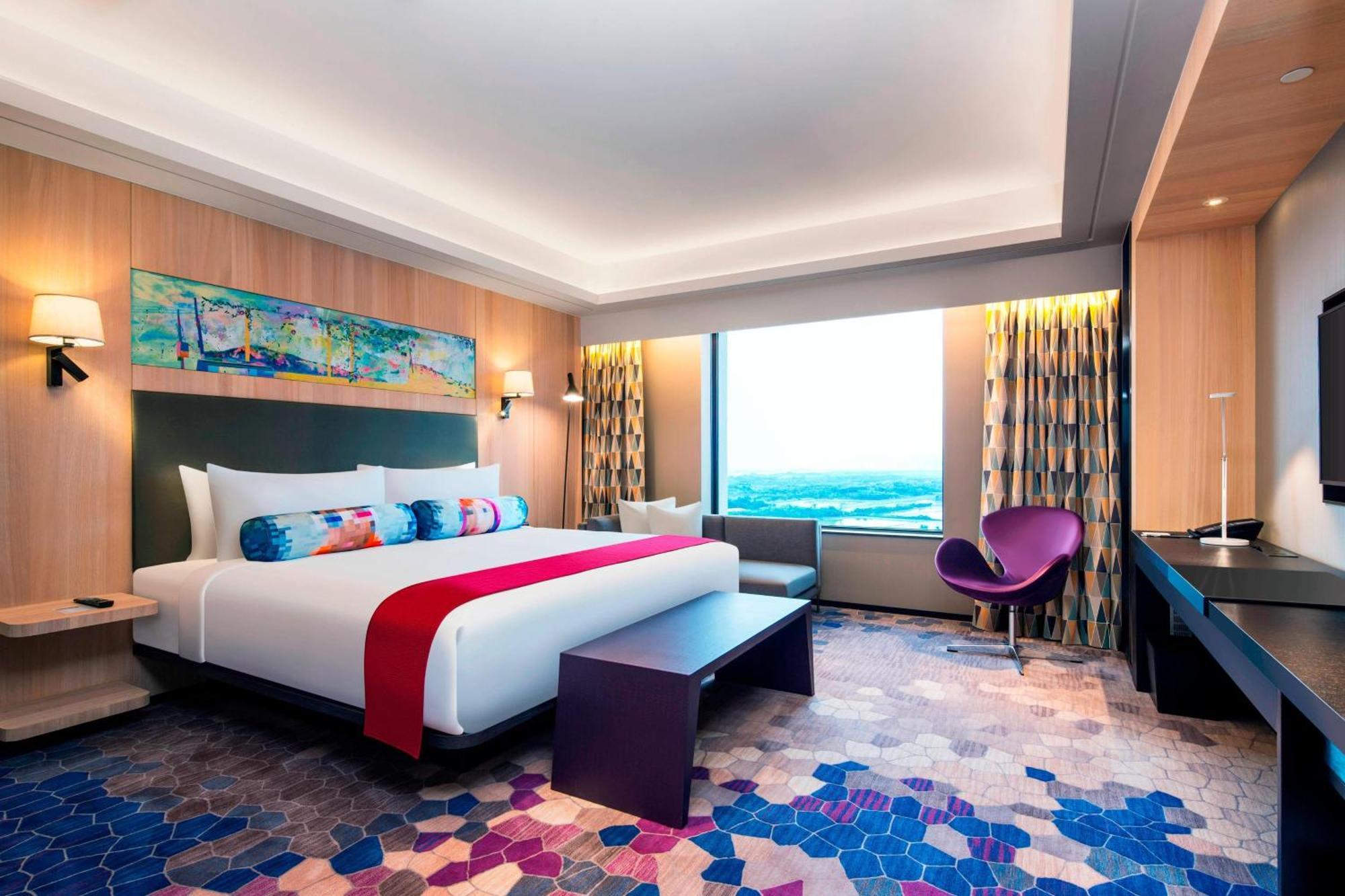 Hotel Aloft Taipei Beitou Esterno foto