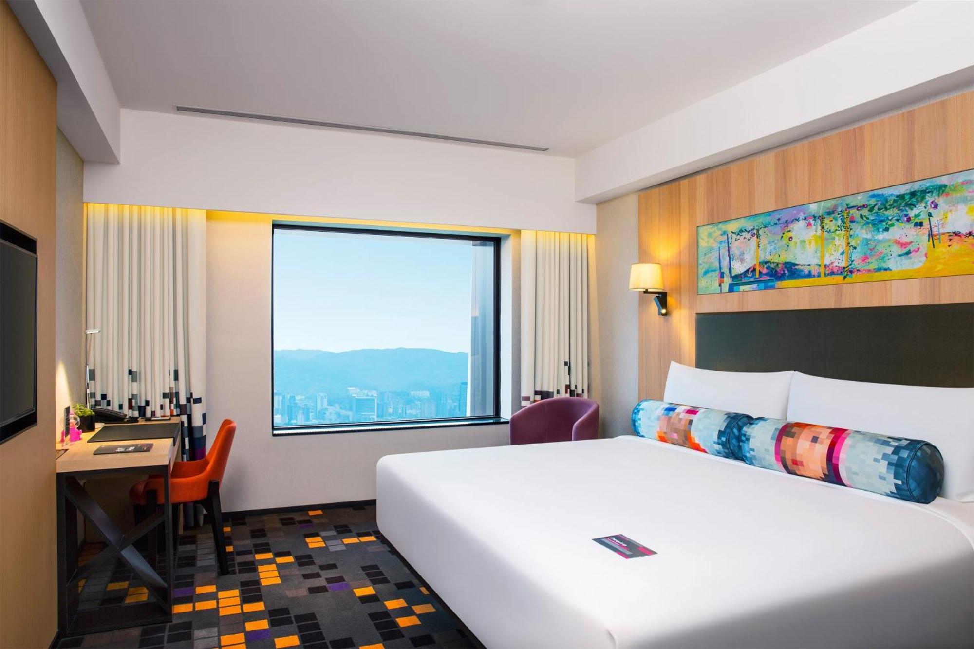 Hotel Aloft Taipei Beitou Esterno foto