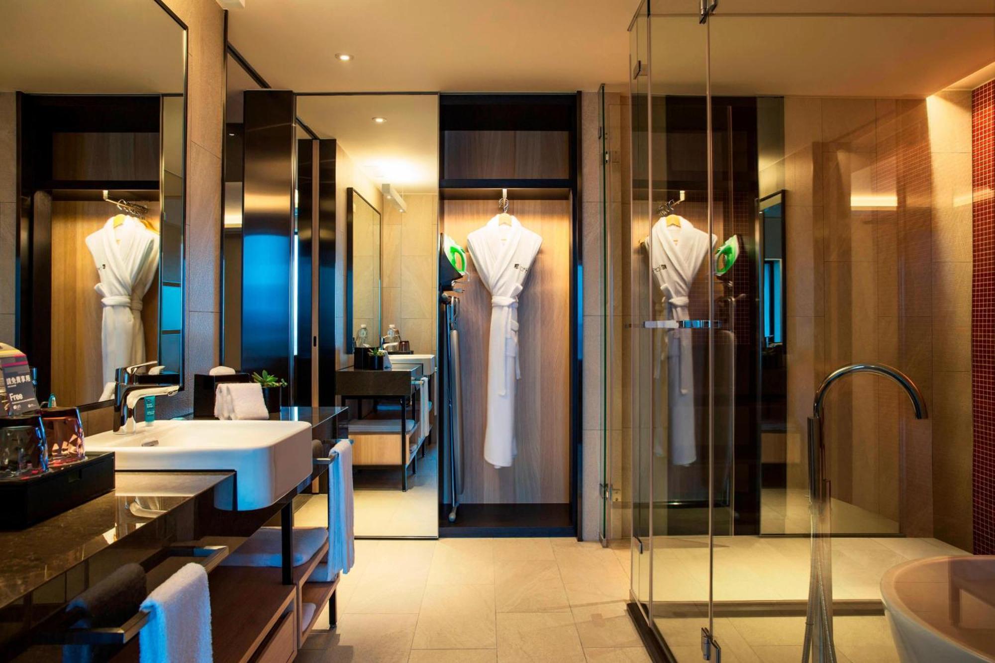 Hotel Aloft Taipei Beitou Esterno foto