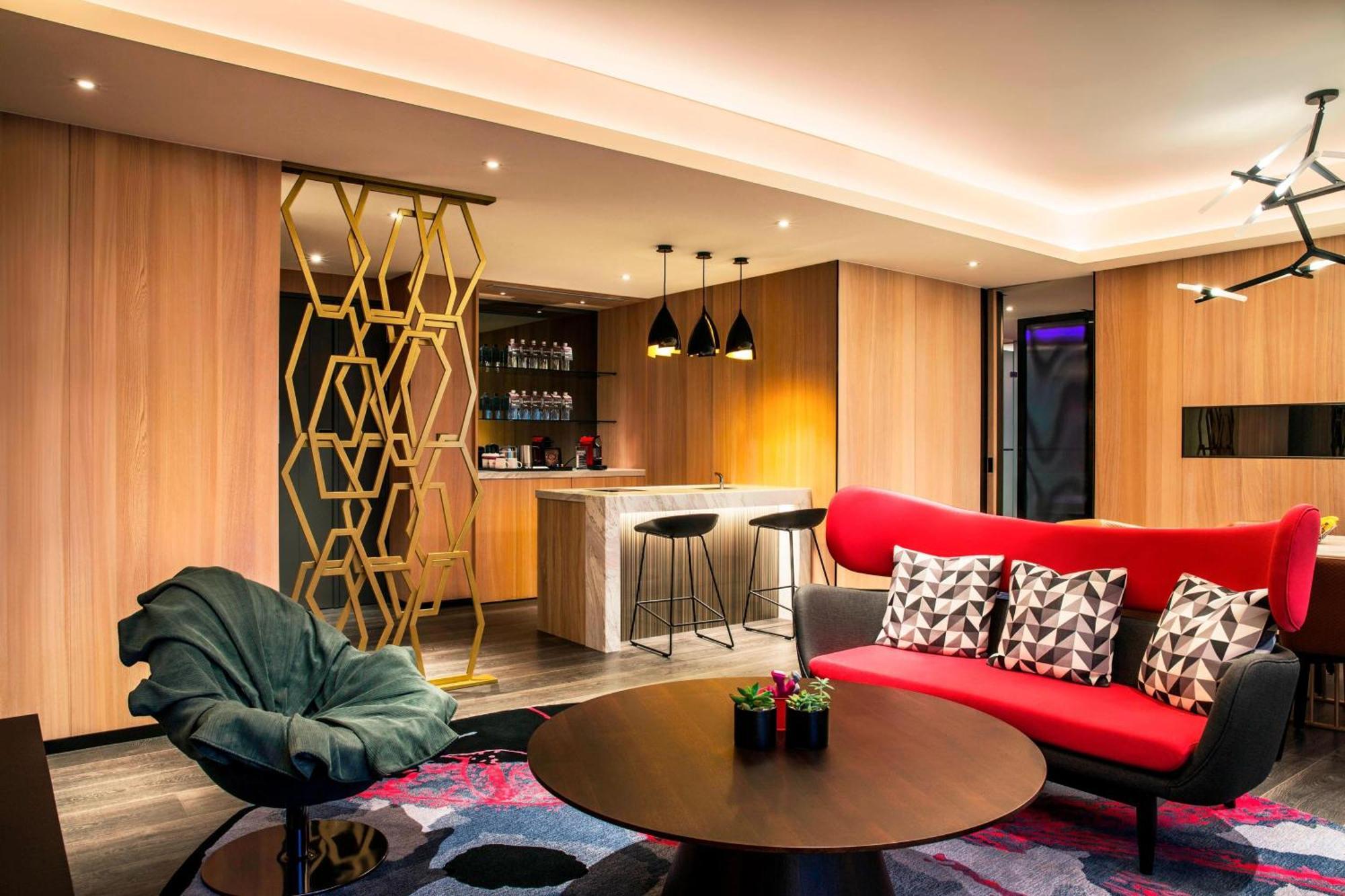 Hotel Aloft Taipei Beitou Esterno foto