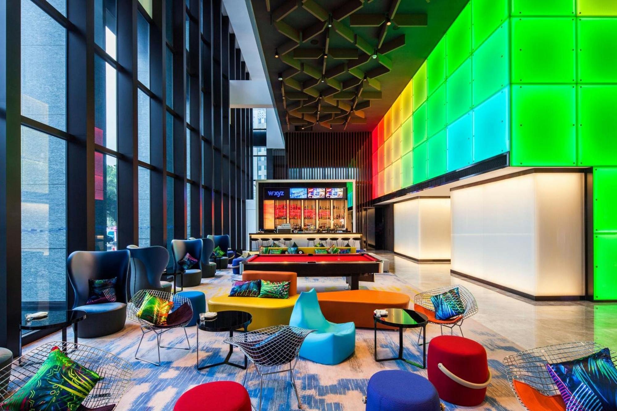 Hotel Aloft Taipei Beitou Esterno foto