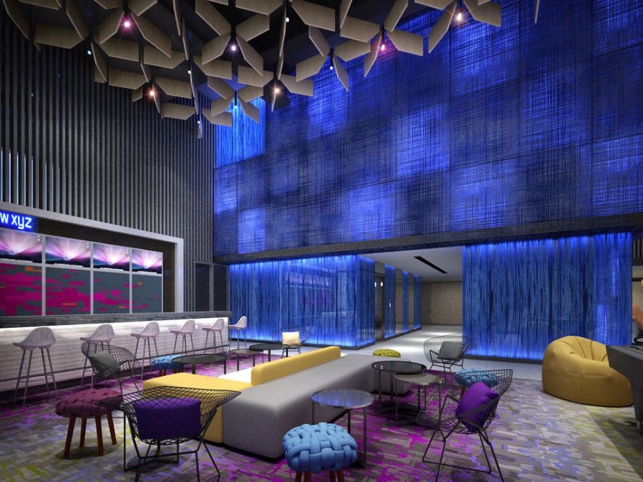 Hotel Aloft Taipei Beitou Esterno foto