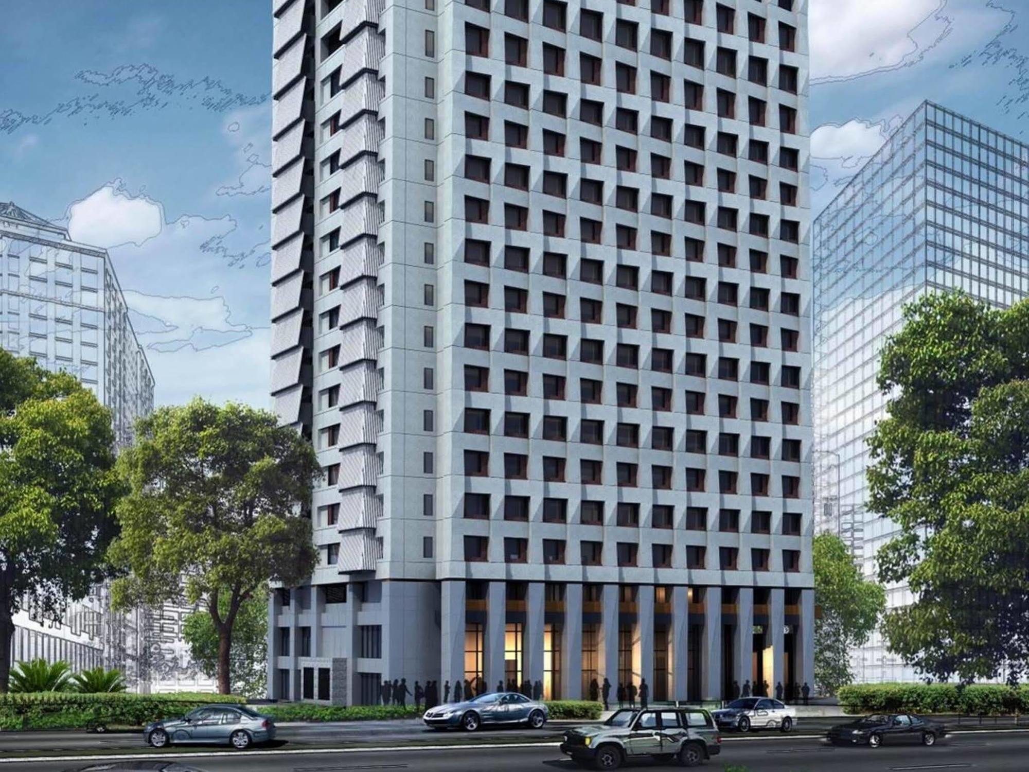 Hotel Aloft Taipei Beitou Esterno foto