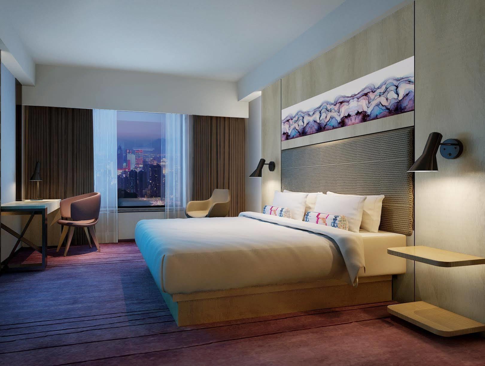 Hotel Aloft Taipei Beitou Esterno foto
