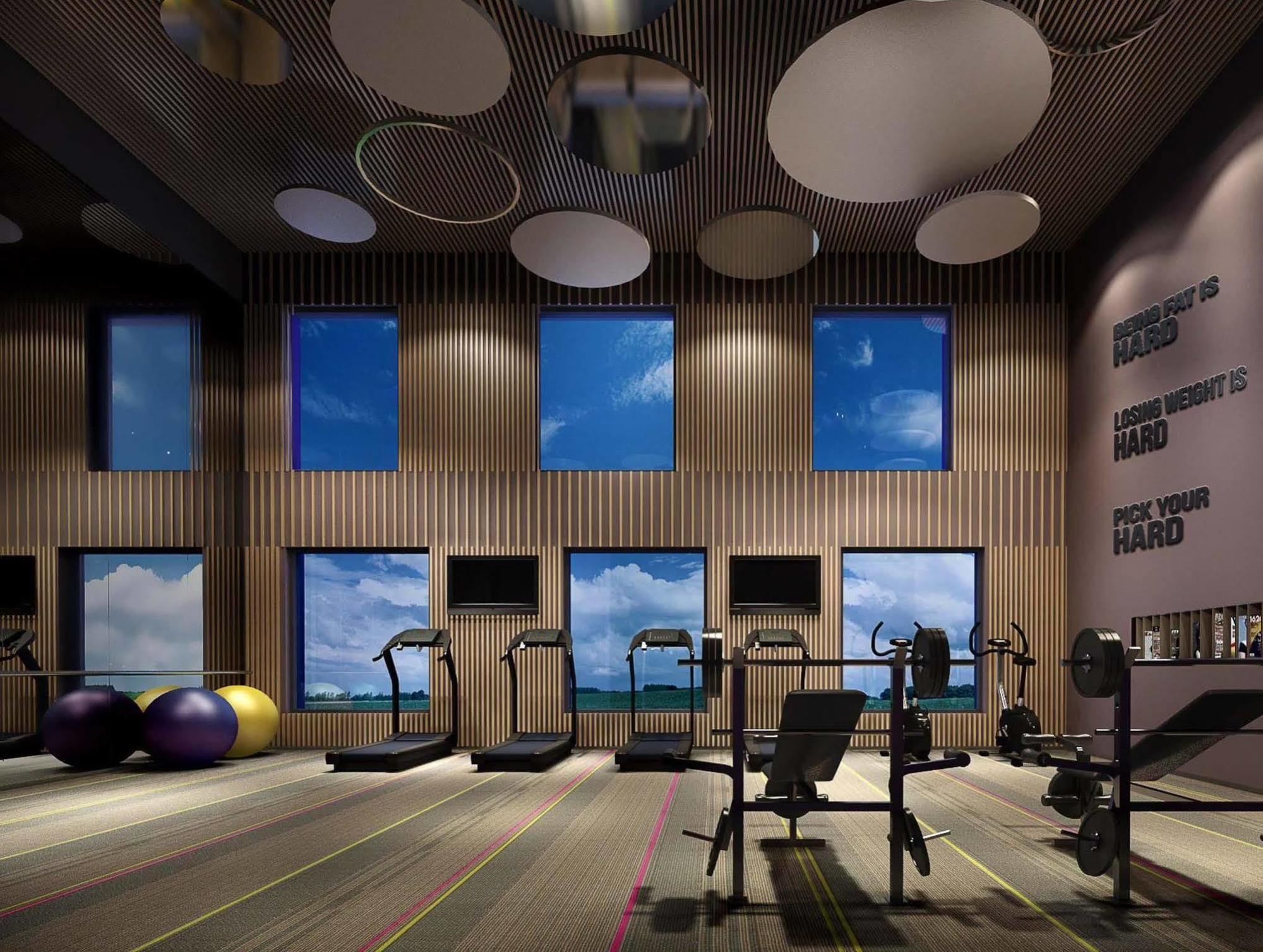 Hotel Aloft Taipei Beitou Esterno foto