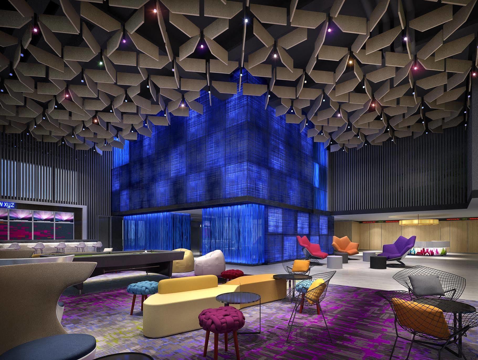 Hotel Aloft Taipei Beitou Esterno foto