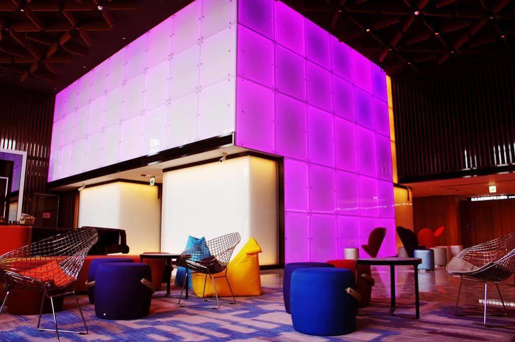 Hotel Aloft Taipei Beitou Esterno foto