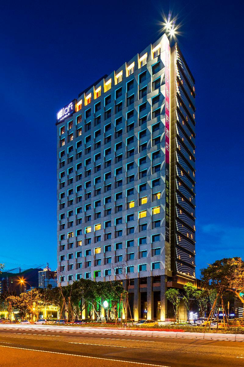 Hotel Aloft Taipei Beitou Esterno foto